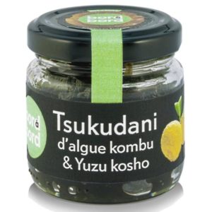 Tsukudani mit Kombu und Yuzu